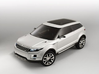 2011 Land Rover Range e Concept