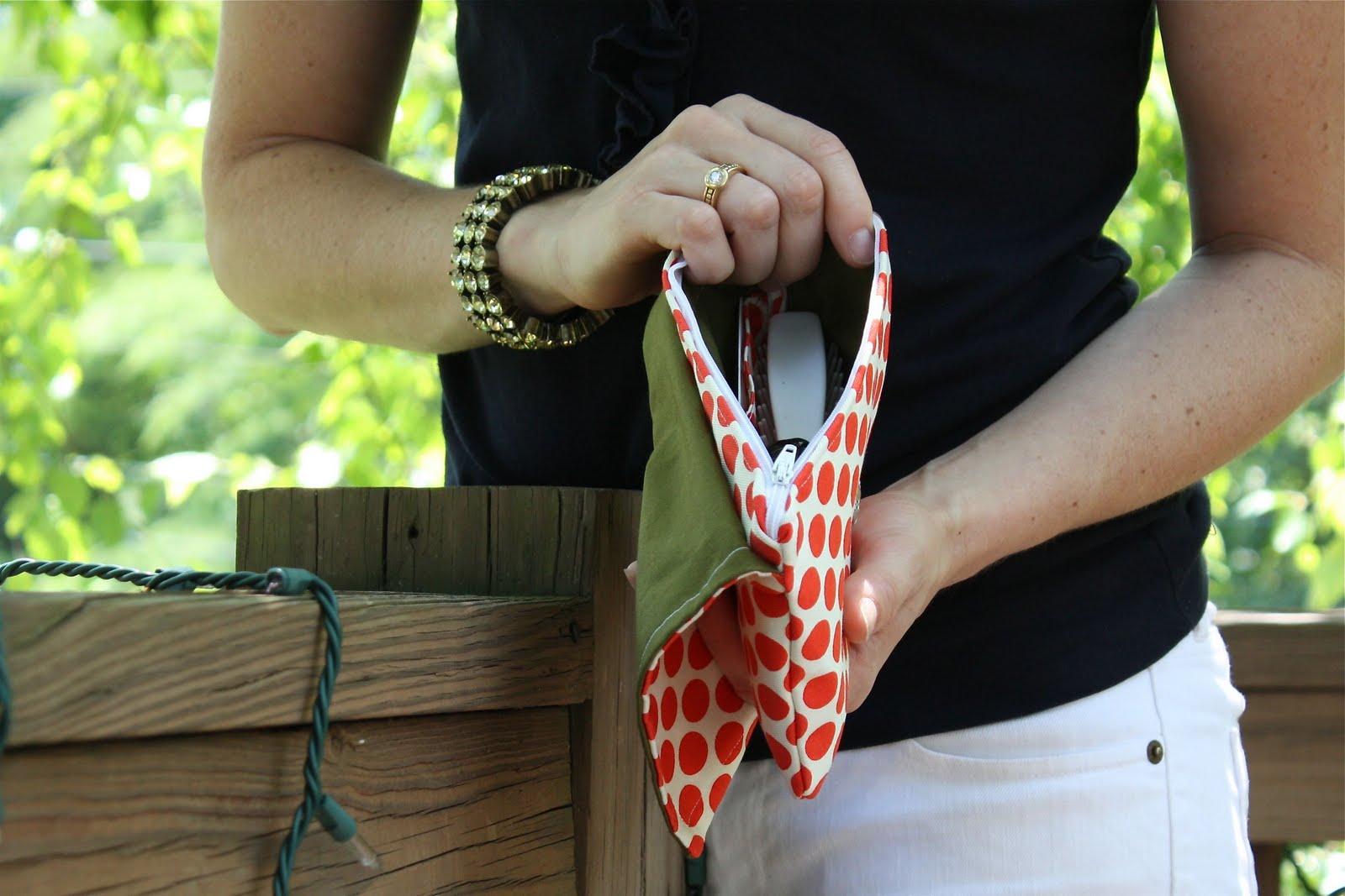 DIY Clutch Bag Free Sewing Pattern & Tutorial