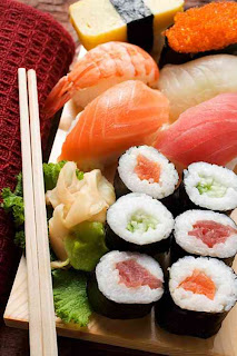 Món ăn ngon với Sushi từ nước Nhật