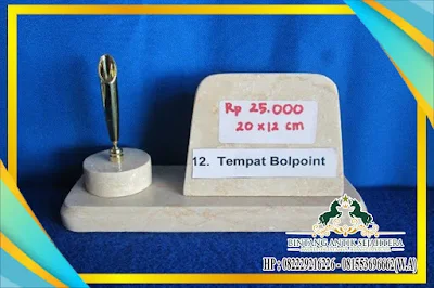 Bahan vandel Kerajinan Batu Marmer