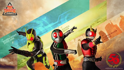 Toei Tokusatsu World To Stream 3 Kamen Rider Movies