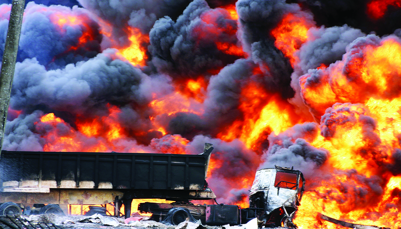 Another Gas Explosion Kills Three In Lagos | CKN News