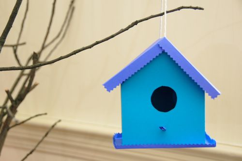 Printable Birdhouse Plans