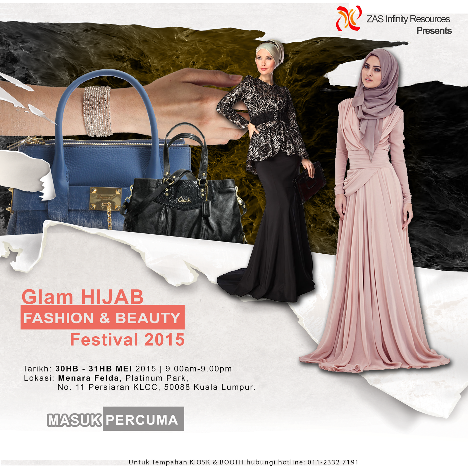 Glam Hijab Fashion & Beauty Festival 2015