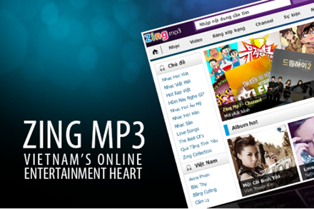 How to get the link to download free music , video from the mp3.zing.vn