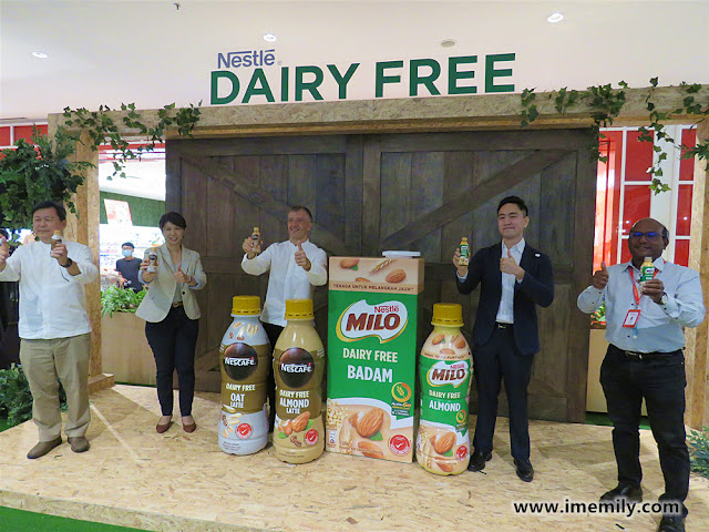 Nestlé Debuts Dairy Free MILO and NESCAFÉ Drink
