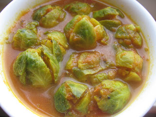 Brussels sprout contain good