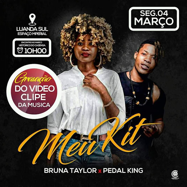 Bruna Taylor Feat. Pedal King - Meu Kit 