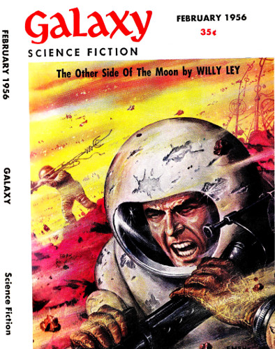 Galaxy Science Fiction February 1956