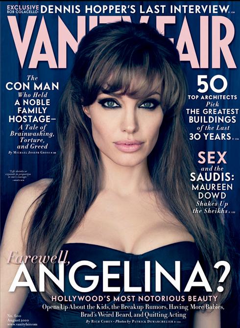 Angelina Jolie August 2010 Vanity Fair Inspired Make-Up Tutorial