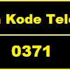 0371 - Kode Telepon Area Mana ?