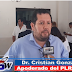 El Apoderado del P.L.R.A, Dr. Cristian González López, presento últimas candidaturas.