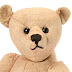 Rare Red Steiff Teddy Bear up for auction