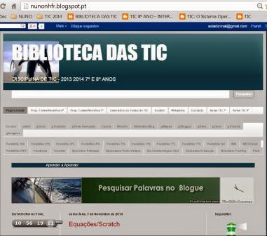  BIBLIOTECA DAS TIC