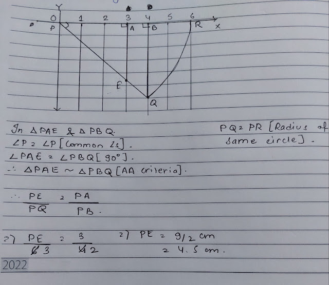 Class 10 similarity Math 101 Beautiful Question