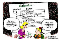 TEACHING TO THE TEST