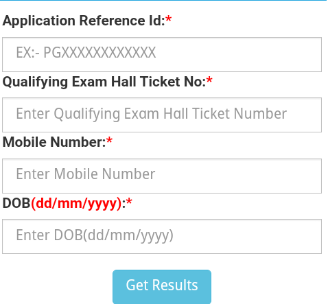 ap pgcet 2022 results - How to check ap pgcet 2022 results
