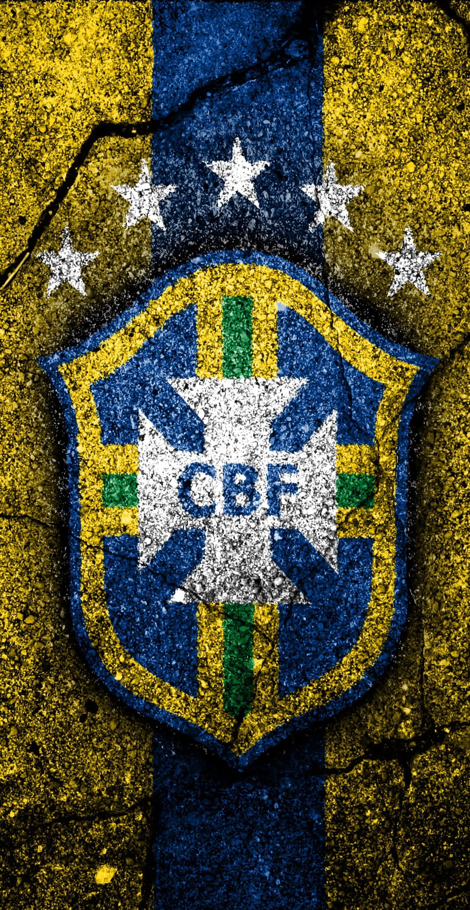 خلفية شعار برازيل فخم، خلفيات شعار منتخب البرازيل