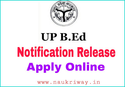 UP B.ED  Online Form 2019