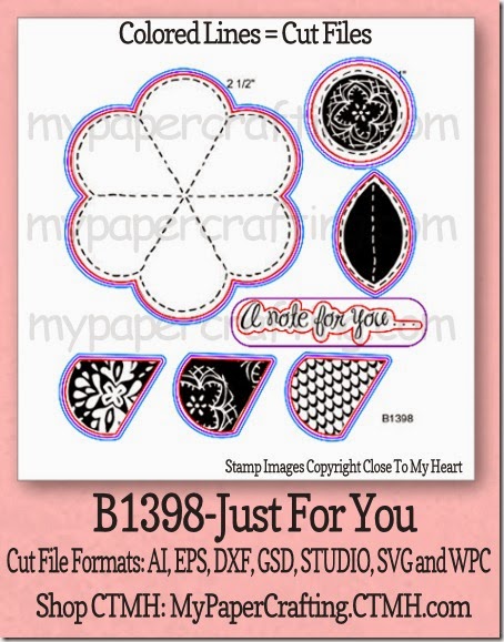 CTMH-b1398 just for you-450