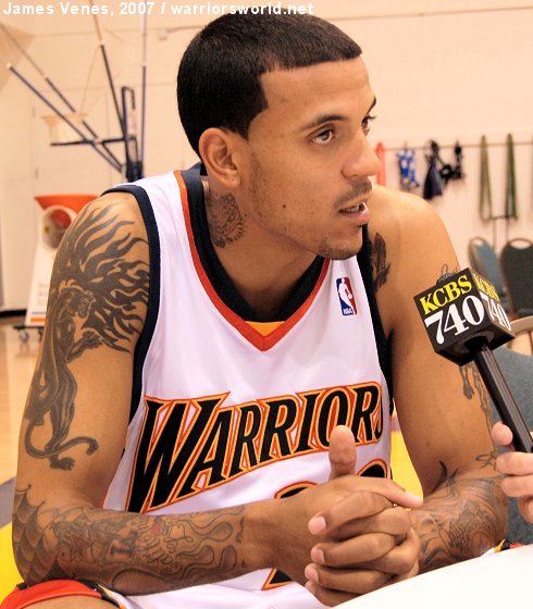 Matt Barnes got a plan for the next year's basketball season but he might 