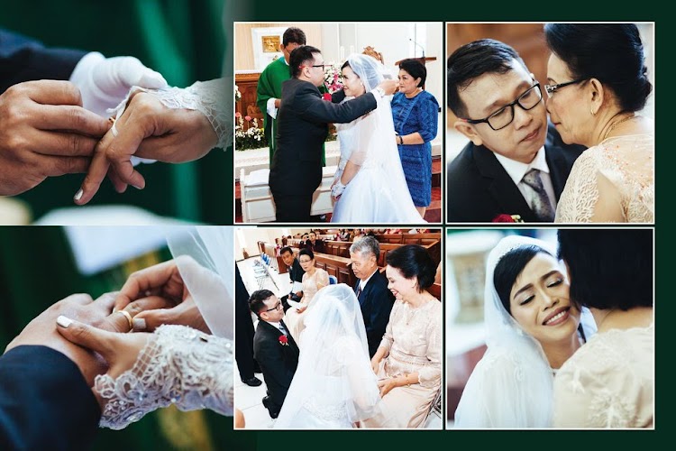 Album Wedding Mia Adi