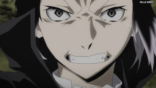 文スト 2期6話 芥川龍之介 かっこいい Akutagawa | 文豪ストレイドッグス アニメ Bungo Stray Dogs Episode 18