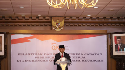 Darwisman Resmi Pimpin OJK Sulutgomalut