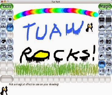 Tux Paint: Open Source Kids Paint Program | TUAW: Apple news