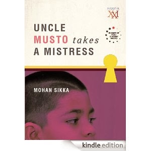 Uncle Musto takes a mistress by Mohan Sikka