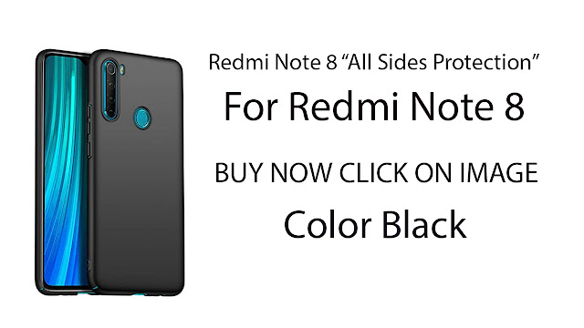 Cover for redmi note 8