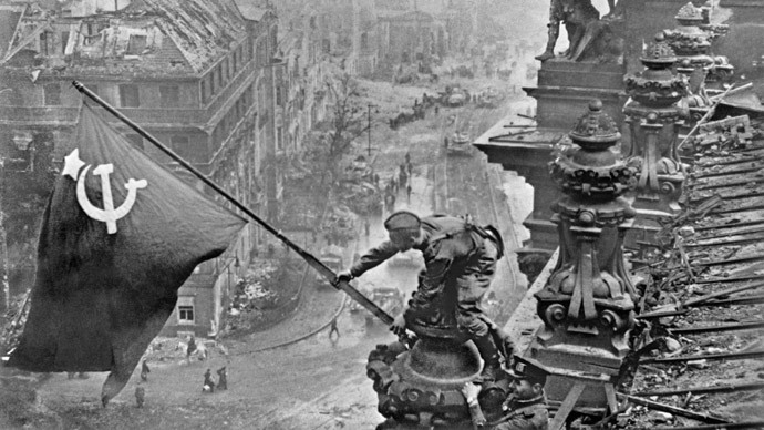 Perverted history: Europeans think US army liberated continent during WW2