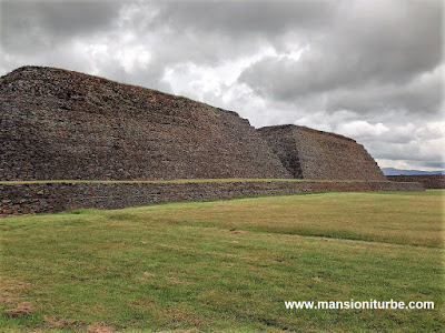 The Archaeological Site of Ihuatzio