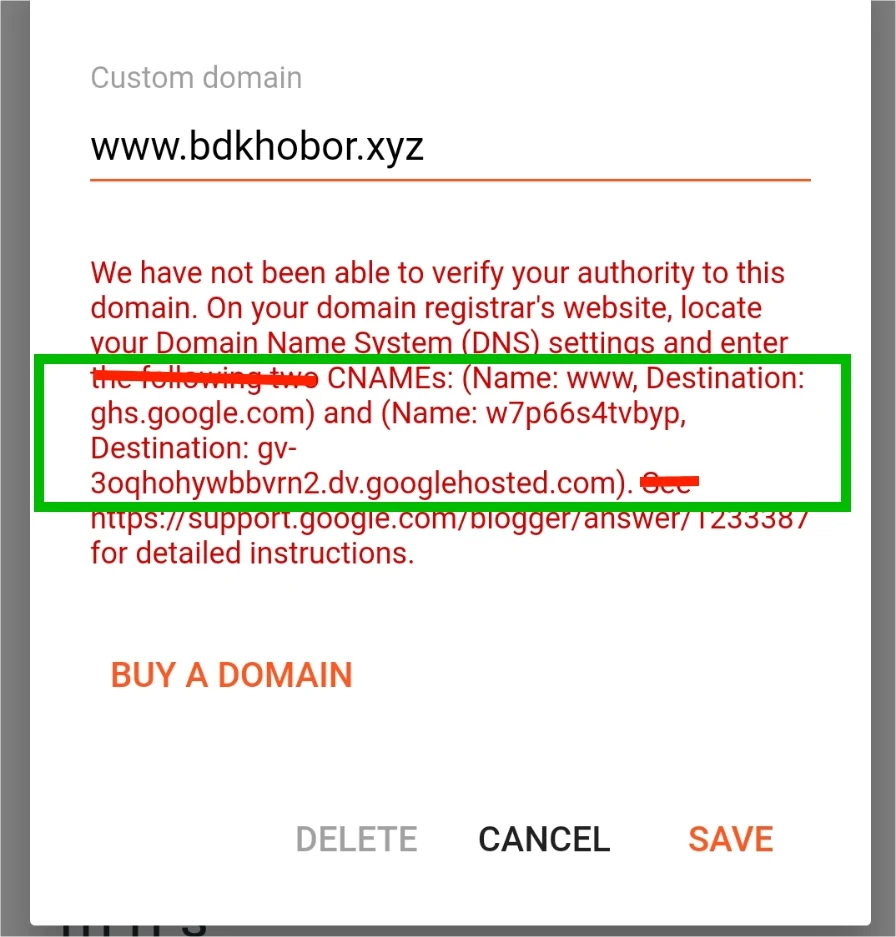 How to Satup  Namecheap custom domain on blogger site.