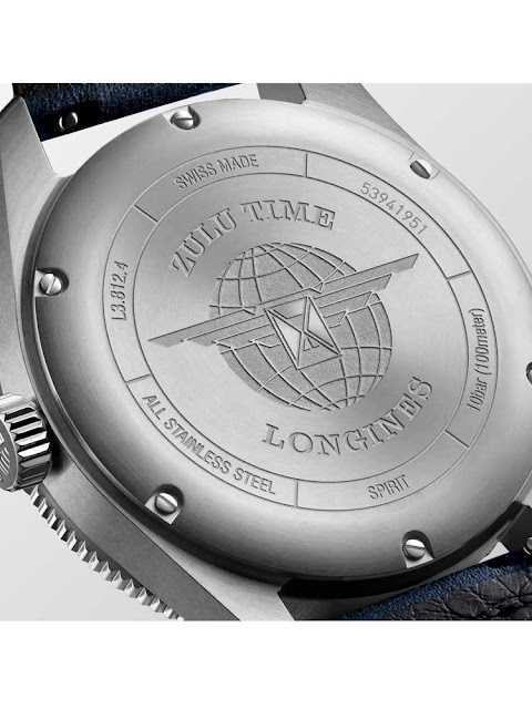 Introduction of the Longines Spirit Zulu Time 42 mm Watch Replica