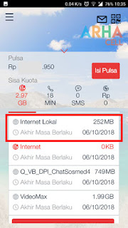 aplikasi my telkomsel simpati loop