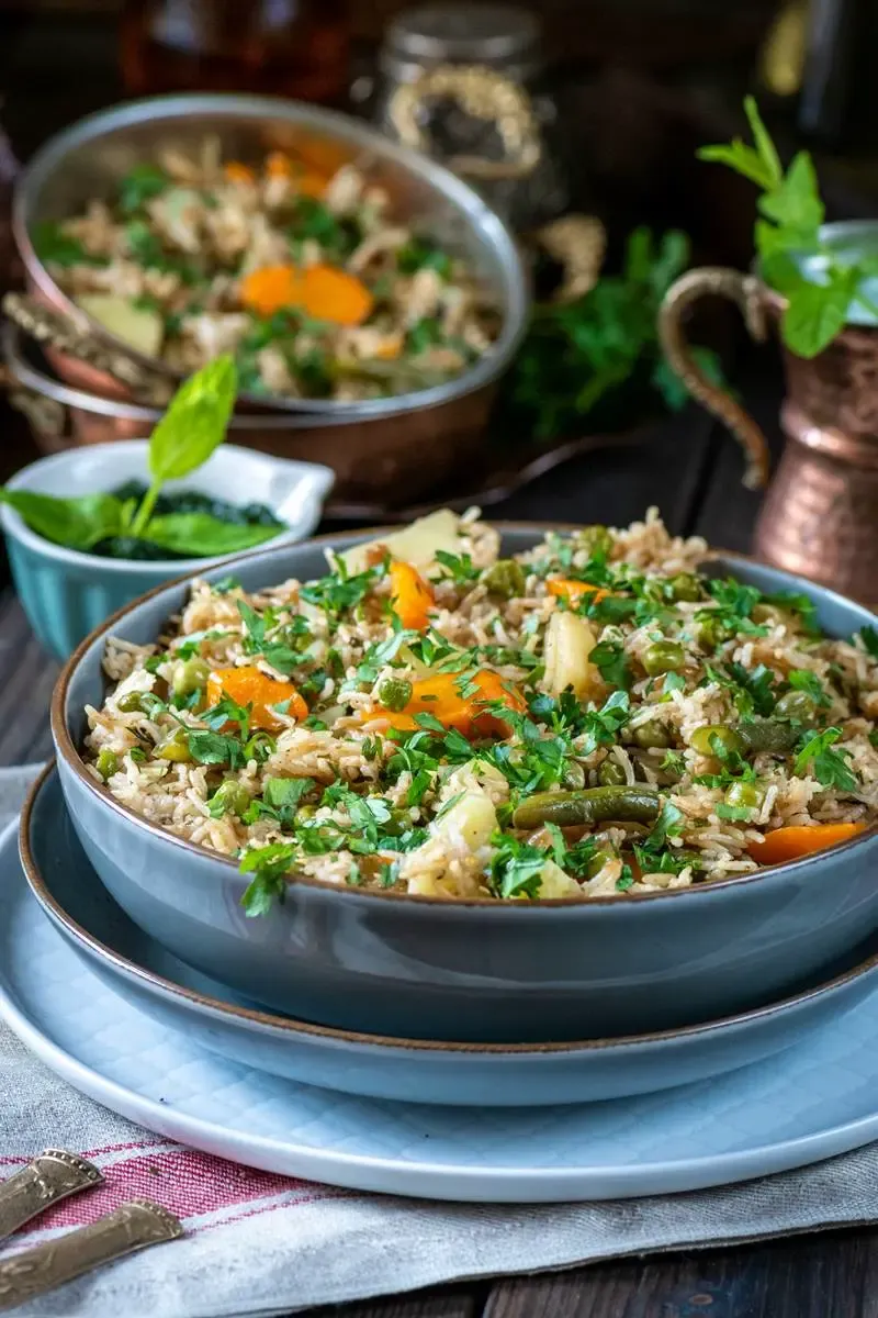 biryani-wegetarianskie