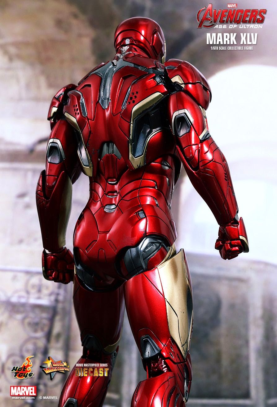 Iron Man Mark 45 From Hot Toys Unveiled Geekpinas Of The Philippines
