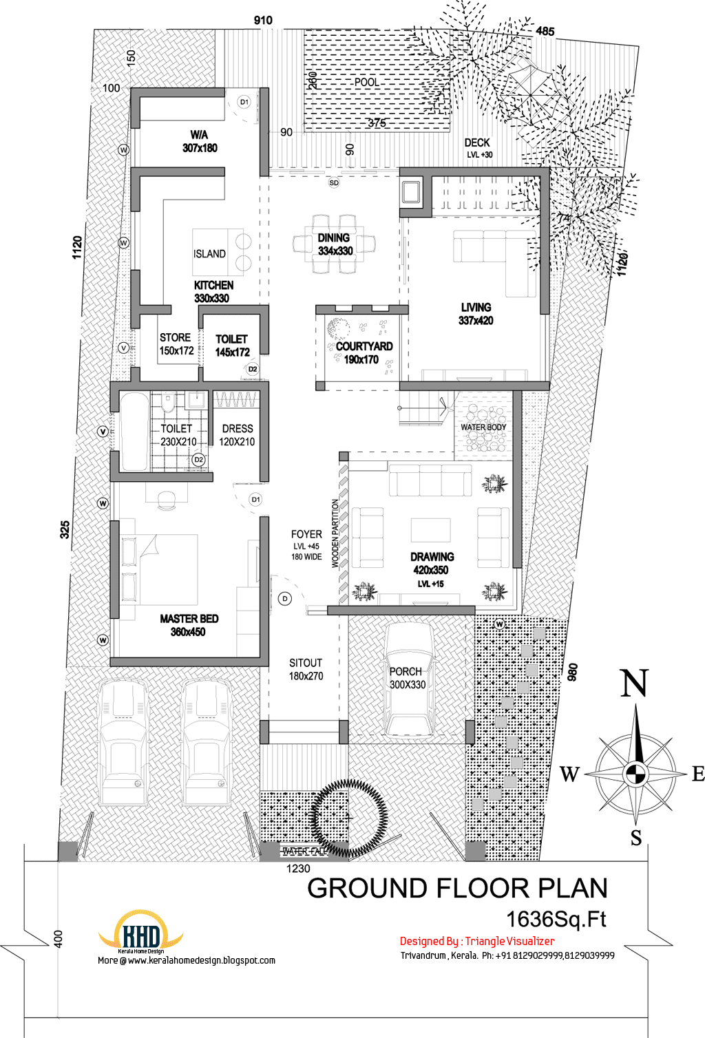 Modern House Floor Plans