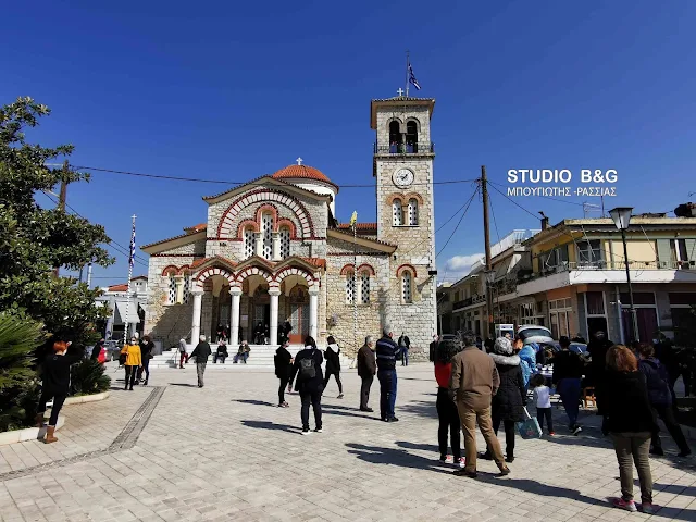 Η μεγάλη συμμετοχή επαναλαμβάνει τα rapid test στην Αγία Τριάδα