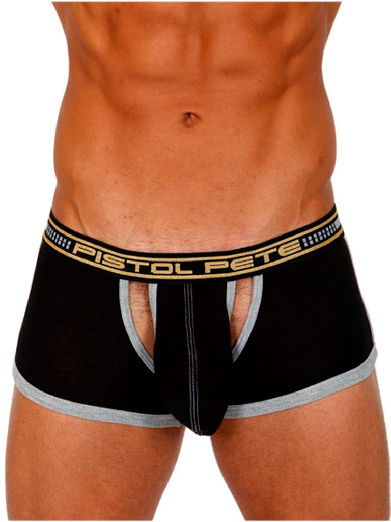 Pistol Pete Magnum Open Back Trunk Underwear Cool4Guys