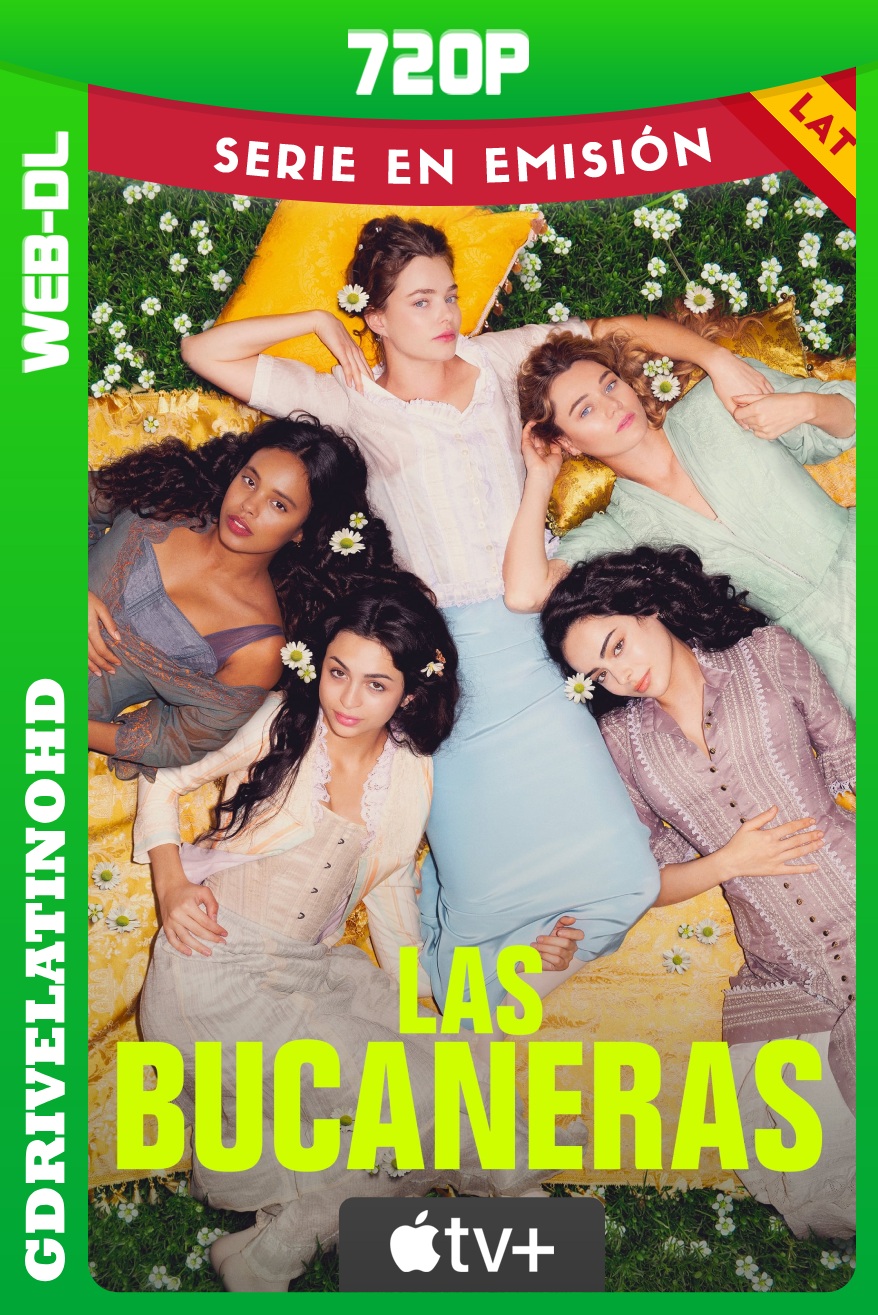 Las bucaneras (2023) Temporada 1 [6/8] WEB-DL 720p Latino-Inglés