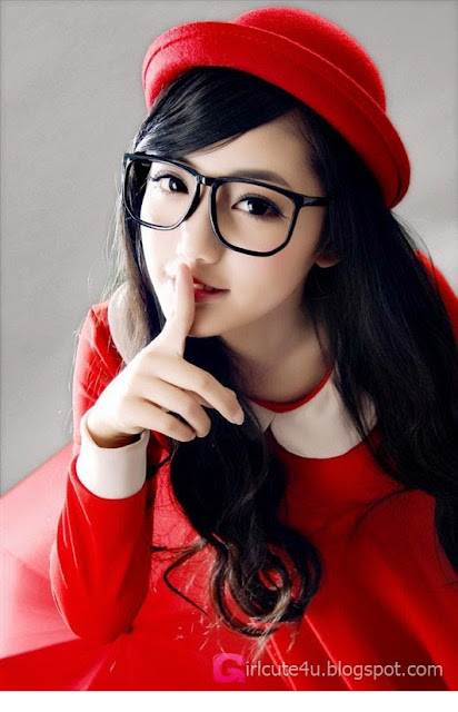 4 Hu Meng Qing - very cute asian girl-girlcute4u.blogspot.com