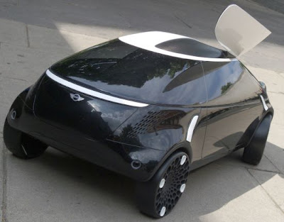 Solar-powered MINILUX concept car @ sweetassugarman.blogspot.com