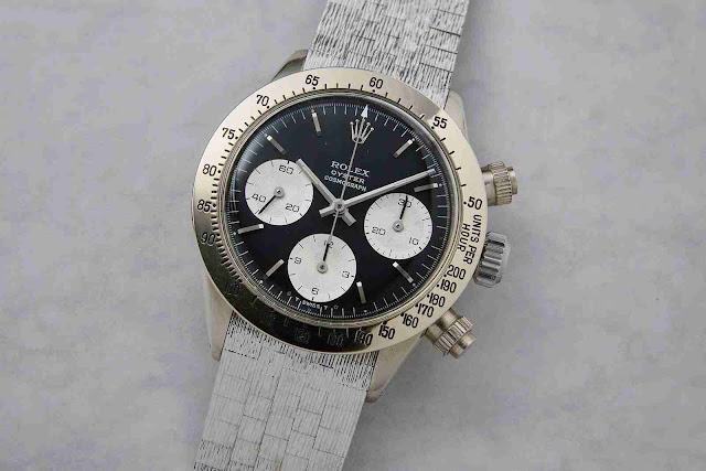 Best Rolex Cosmograph Daytona White Gold ref. 6265 Unicorn Special Edition Replica Watches Review