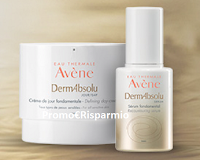 Logo Diventa tester Avène siero e crema giorno DermAbsolu.