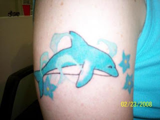 dolphin tattoo