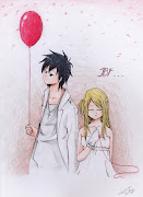 Ichi Rittoru no Namida fanart. JBF Gray x Lucy (img)