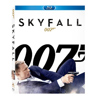 Skyfall Blu Ray