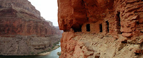 Grand Canyon Nankoweap Granaries Indian Ruins by Jeanne Selep Imaging